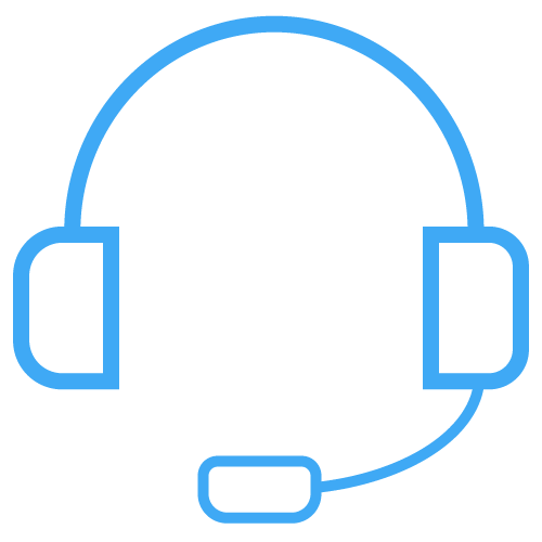 ongoing support blue